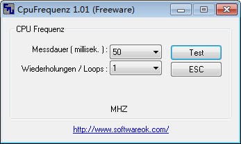 CpuFrequenz v3.88 İ