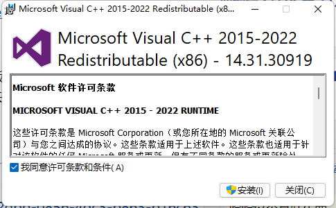 Microsoft Visual C++2022пv14.31.30919.0 ٷ