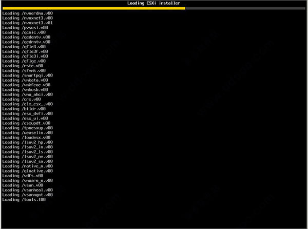 VMware Esxi v7.0.1°