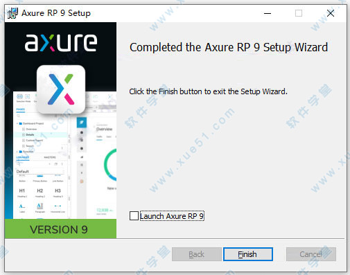 Axure RP 9