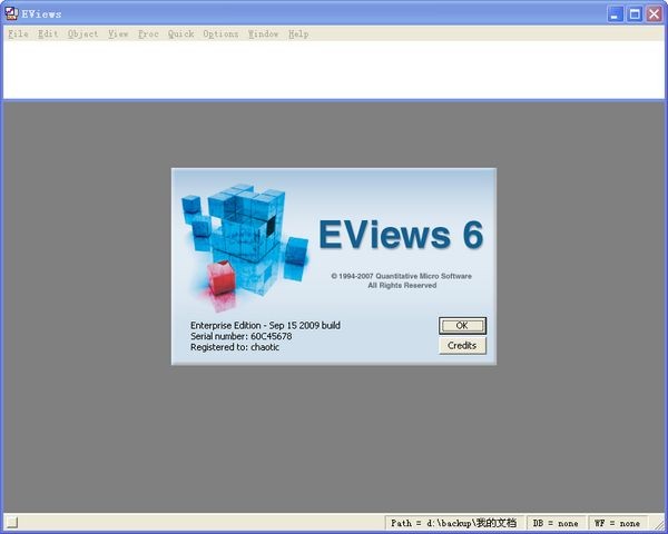 EViews 6.0ɫ