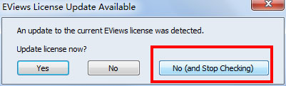 EViews V8.0 ʽ