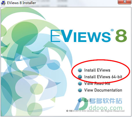 EViews V8.0 ʽ