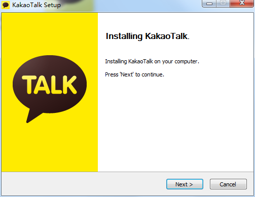 KakaoTalk԰氲װ