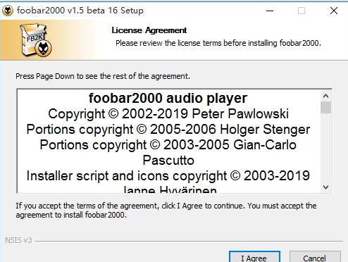 Foobar2000 v1.5.3
