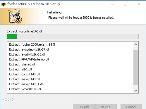 Foobar2000 v1.5.3