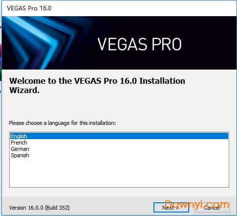 Vegas Pro 16ʽ