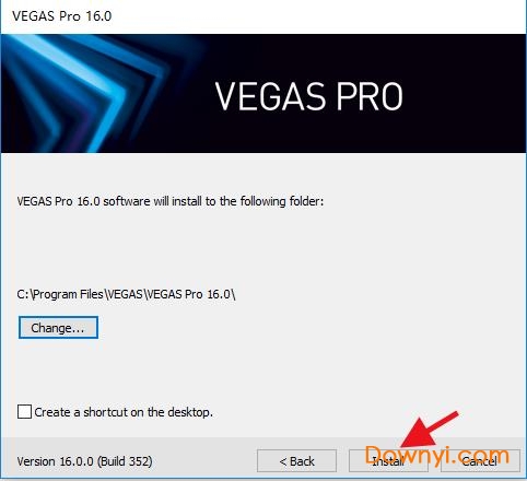 Vegas Pro 16ʽ