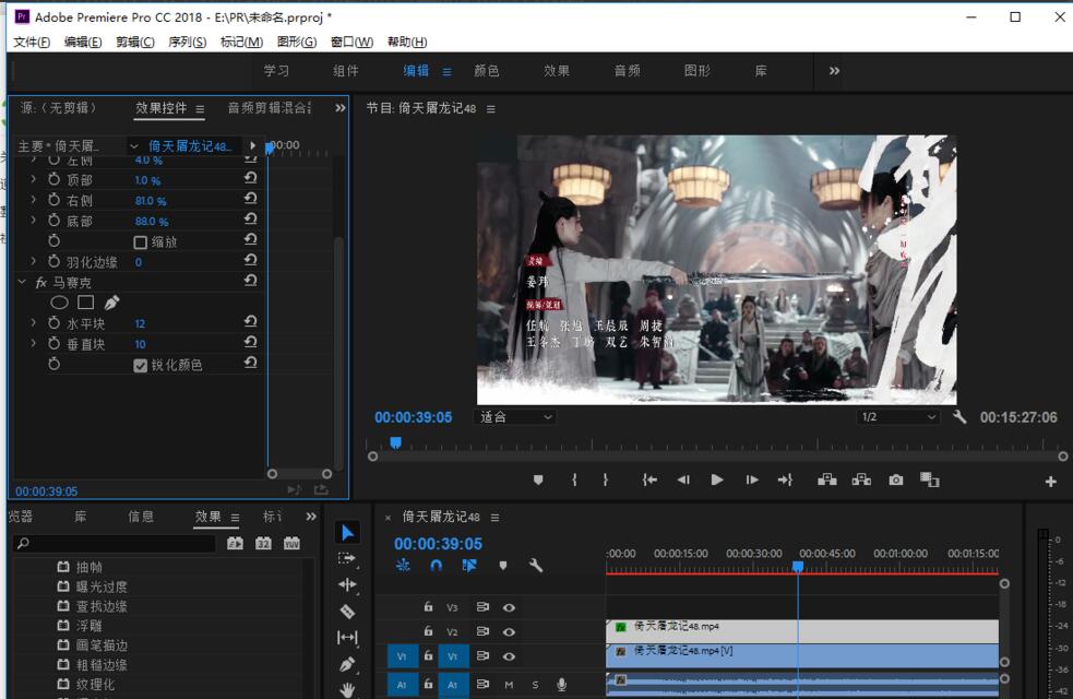 Premiere Pro CC 2019 ʽ