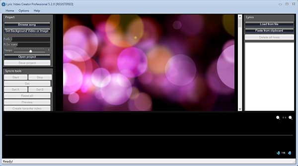 Lyric Video Creator Pro(Ƶ) v5.2 ƽ