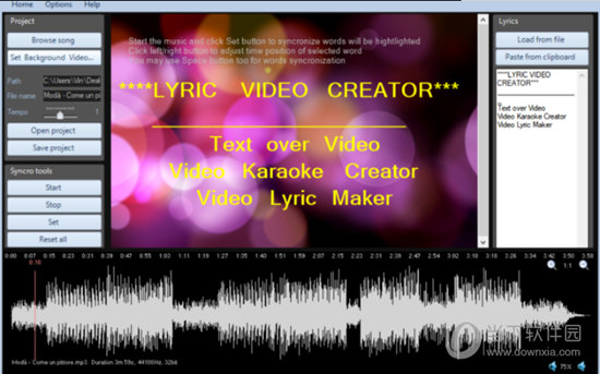 Lyric Video Creator Pro(Ƶ) v5.2 ƽ