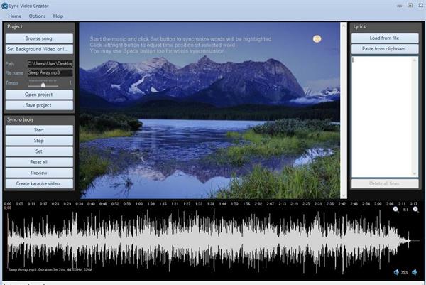 Lyric Video Creator Pro(Ƶ) v5.2 ƽ