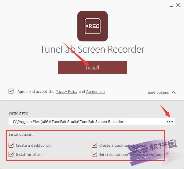 TuneFab Screen Recorder v2.2.16ٷ