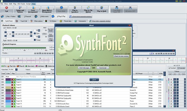 SynthFont2(Ƶ༭)v 2.3.1.1ʽ