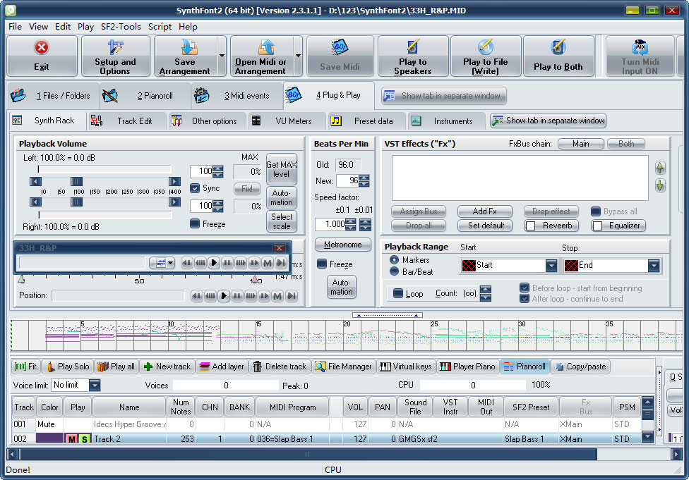 SynthFont2(Ƶ༭)v 2.3.1.1ʽ