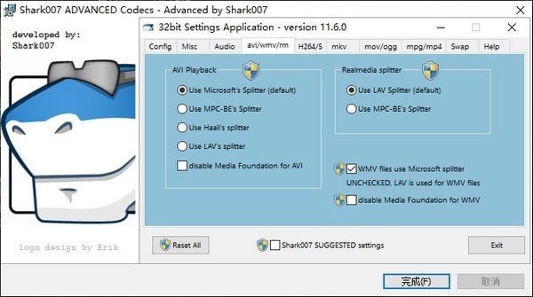 Advanced Codecs(Ӱ) v14.0.5ɫ