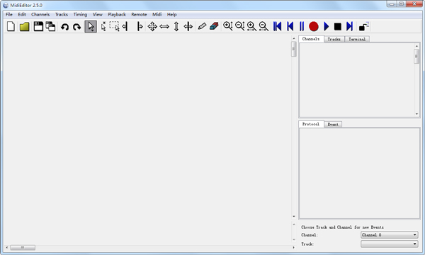 MIDI(MidiEditor) v2.5