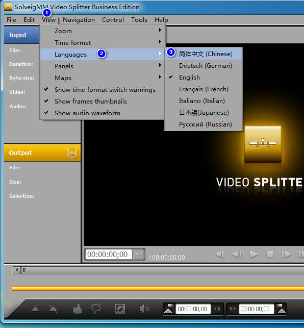 SolveigMM Video Splitter v7.4.2007.29