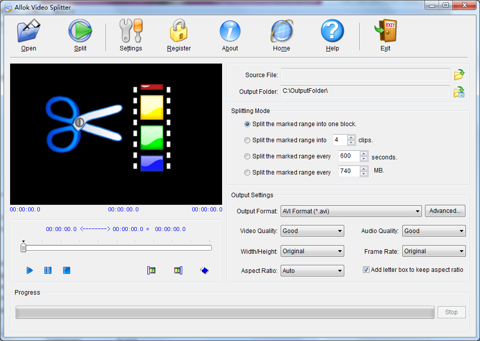 Allok Video Splitter v3.0.0113ɫ