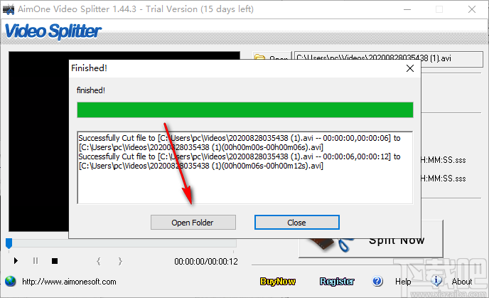 AimOne Video Splitter v1.44.3ʽ