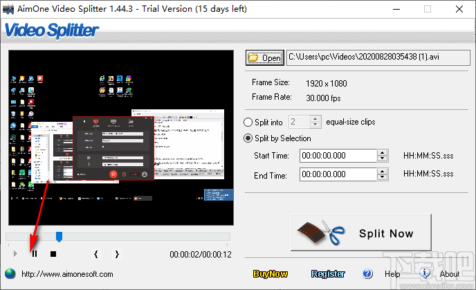 AimOne Video Splitter v1.44.3ʽ