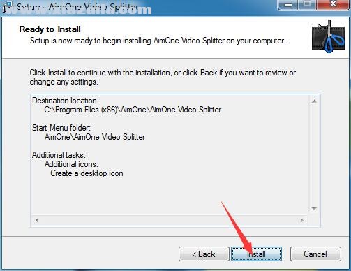 AimOne Video Splitter v1.44.3