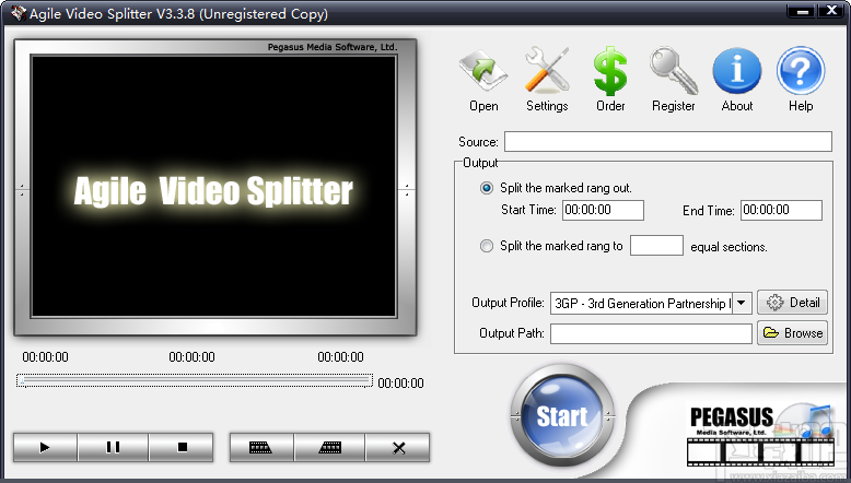 Agile Video Splitter(Ƶָ) v3.3.8°