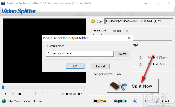 AimOne Video Splitter v1.44.3ʽ