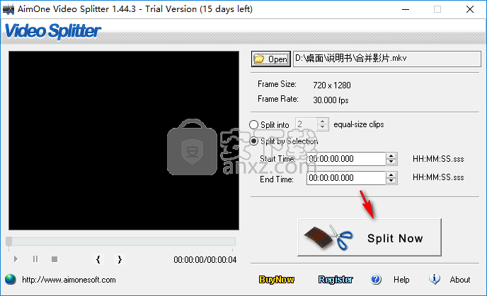 AimOne Video Splitter v1.44.3