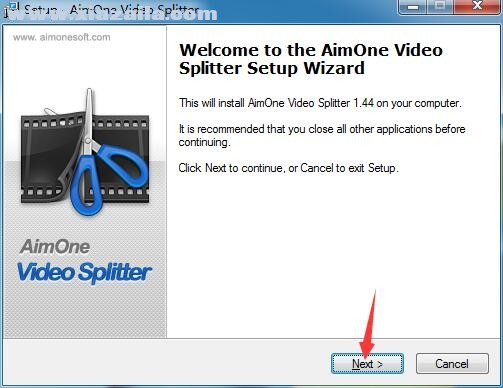 AimOne Video Splitter v1.44.3