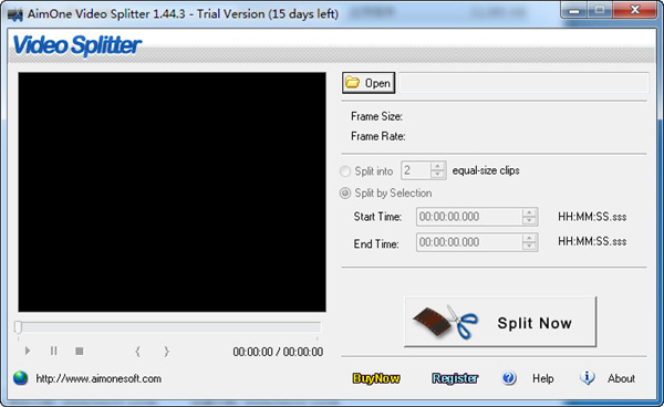 AimOne Video Splitter v1.44.3