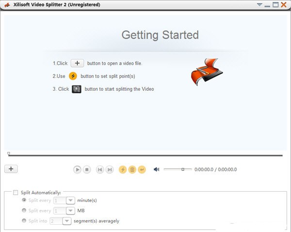 Xilisoft Video Splitter(Ƶָ) v2.2.0