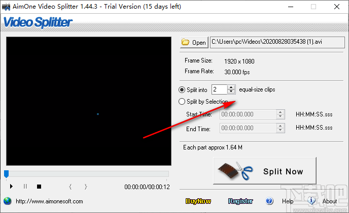 AimOne Video Splitter v1.44.3ʽ