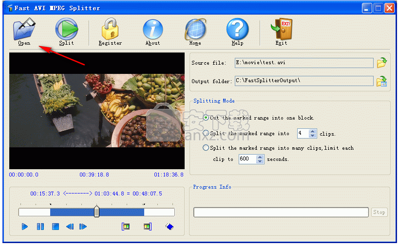 Fast AVI MPEG Splitter v1.2.1220ʽ