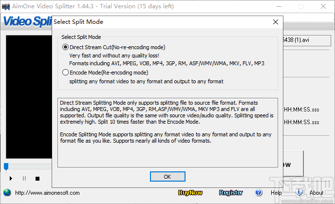 AimOne Video Splitter v1.44.3ʽ