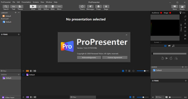 ProPresenter(ʾ) v7.2.1