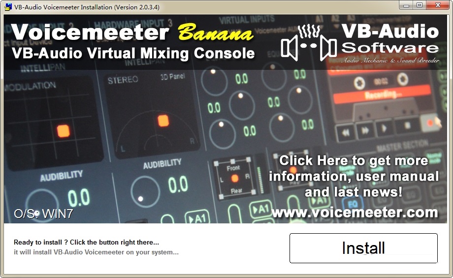 Voicemeeter Banana V2.0.3.4 ƽ