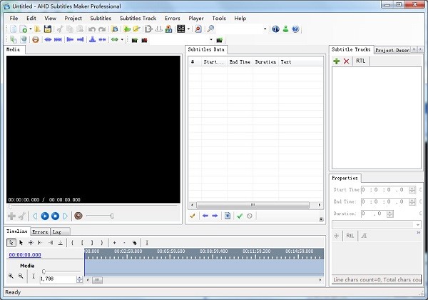 AHD Subtitles Maker V5.7.500.32İ