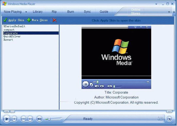 Windows Media Player 12ɫ