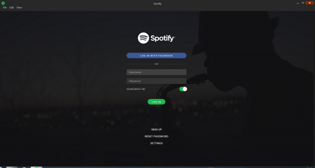 Spotify(ֲ) v0.8