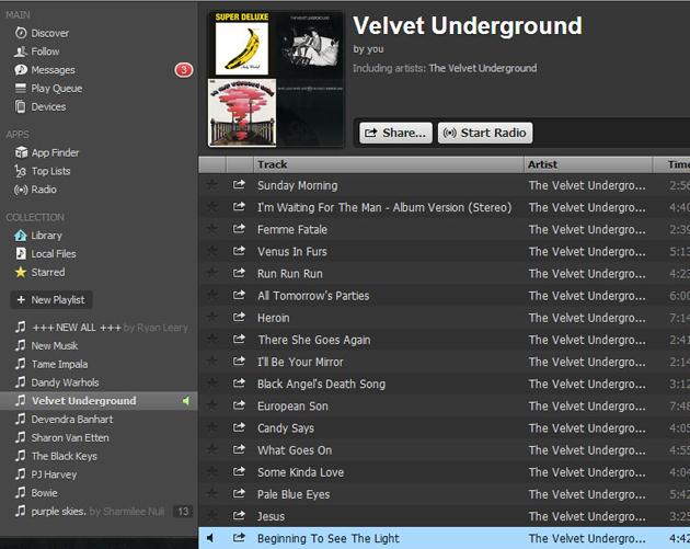 Spotify(ֲ) v0.8