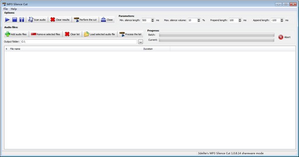 MP3 Silence Cut v1.0ɫ