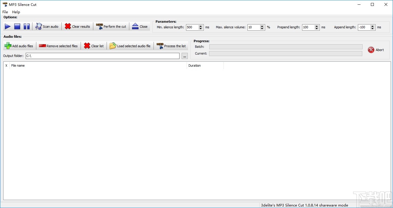 MP3 Silence Cut v1.0ɫ