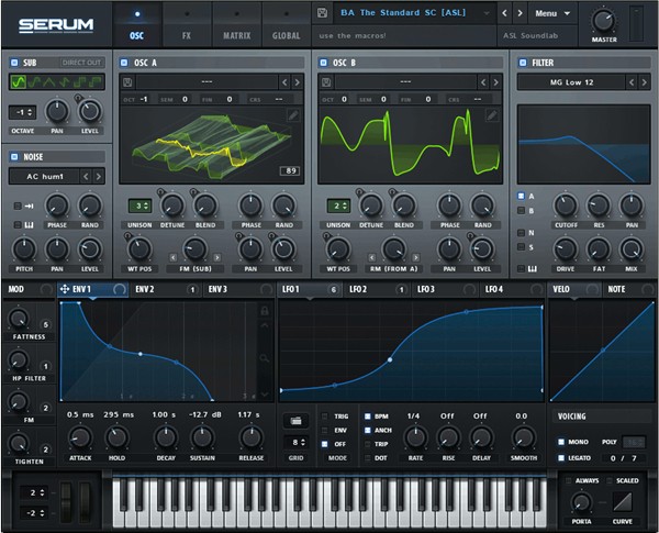 Xfer Serum(ɫϳ) v1.2.8b5 ٷ