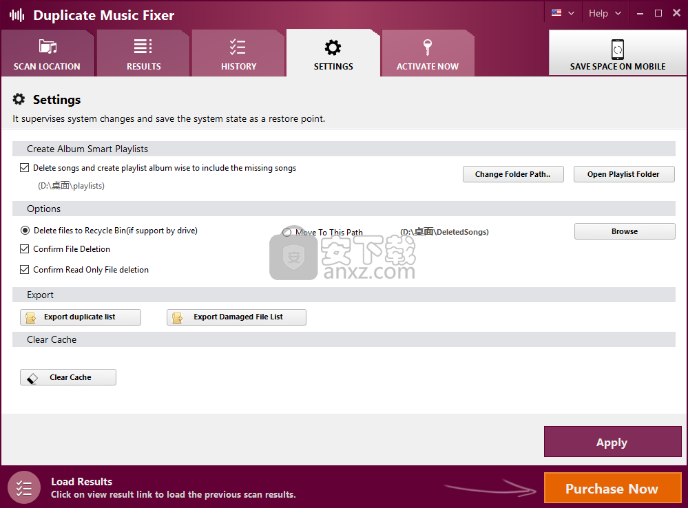 Duplicate Music Fixer v2.1.1000.11048°