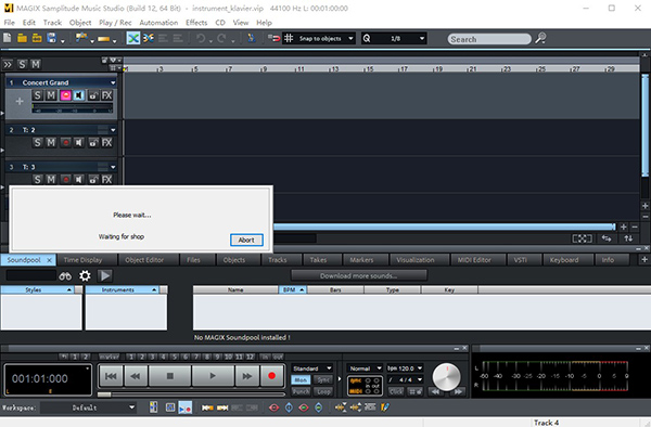 MAGIX Samplitude Music Studio(ֱ༭)v26.0.0.12İ