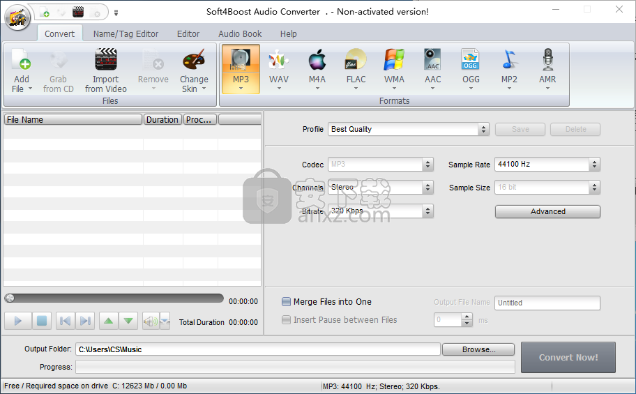 Soft4Boost Audio Converter v6.4.7.631ɫ