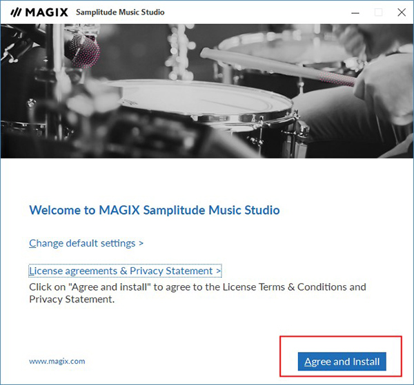 MAGIX Samplitude Music Studio(ֱ༭)v26.0.0.12İ