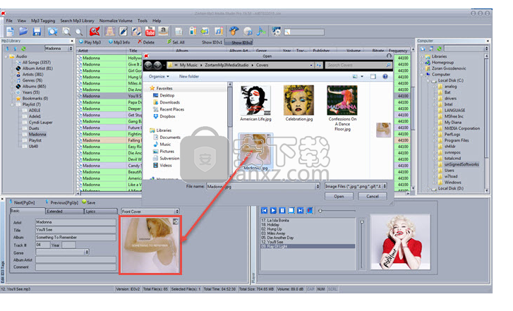 Zortam Mp3 Media Studio v28.65ɫ