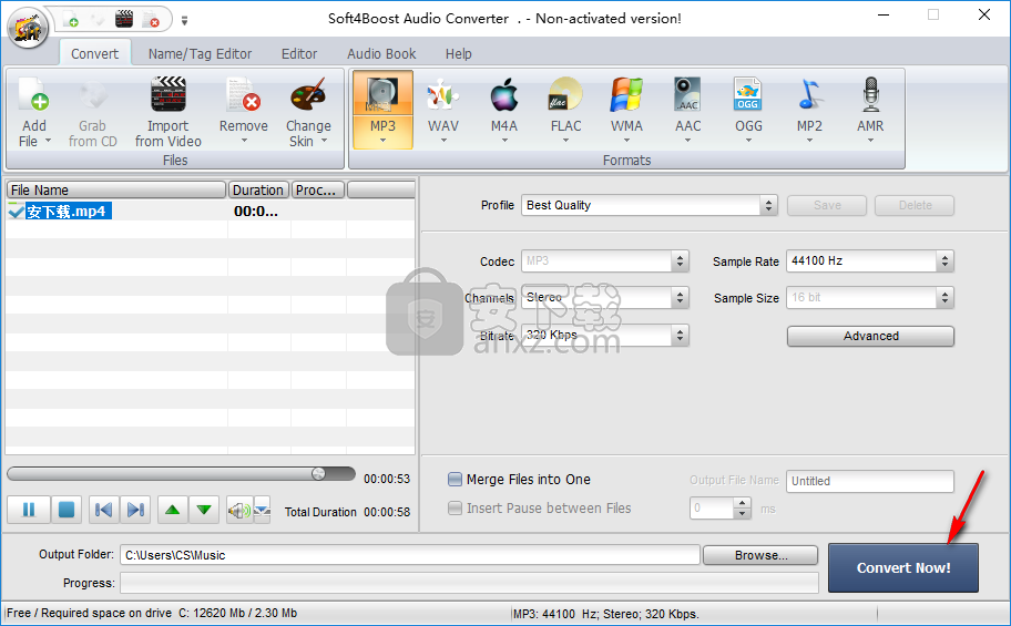 Soft4Boost Audio Converter v6.4.7.631ɫ